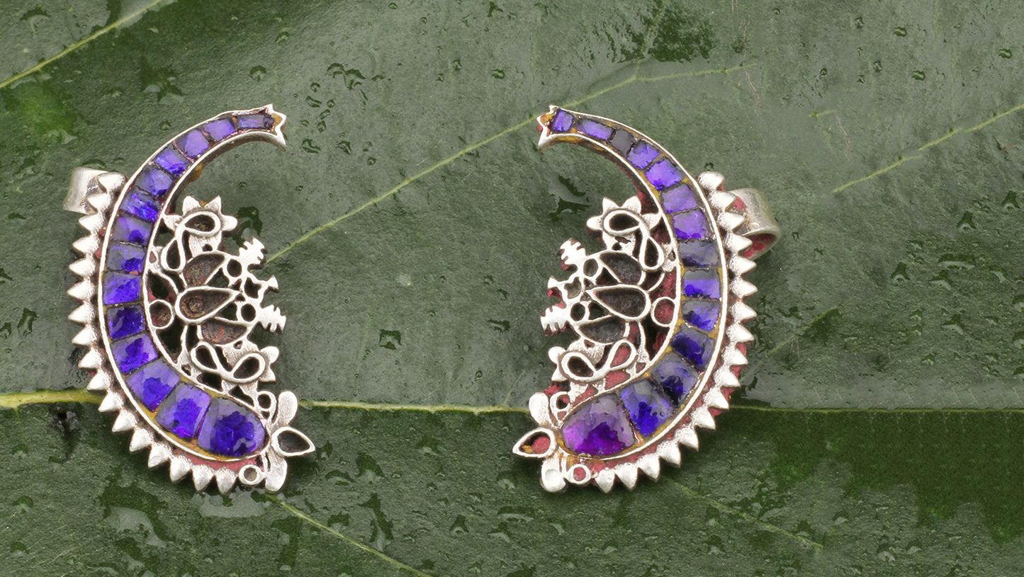 Silver Odela Earrings