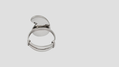 Sangeeta Boochra Modern Heritage Silver Ring