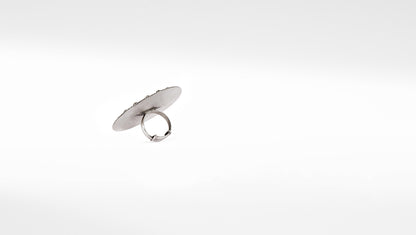 Sangeeta Boochra Silver Ring