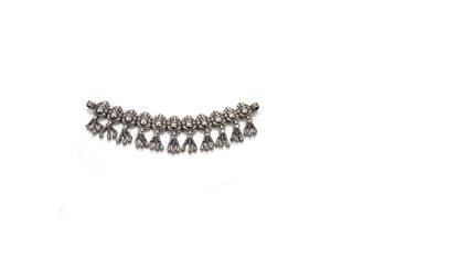 Sangeeta Boochra Silver Necklace