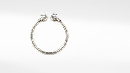 Sangeeta Boochra Silver Bangle