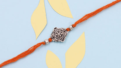 Sangeeta Boochra "925 Sterling Silver Rakhi: Timeless Bond"