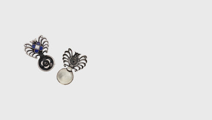 Exquisite Design: Sangeeta Boochra Handcrafted Silver Earrings