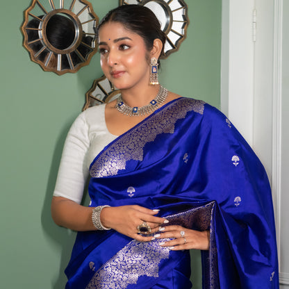 Swastika Ghosh in Signature Silver by Sangeeta Boochra