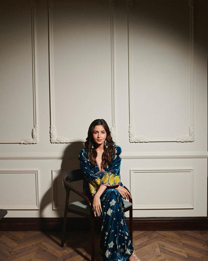 Alia Bhatt In Sangeeta Boochra Ring