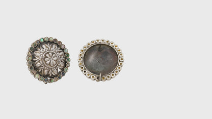 Heritage Meets Modern: Sangeeta Boochra Silver Earrings
