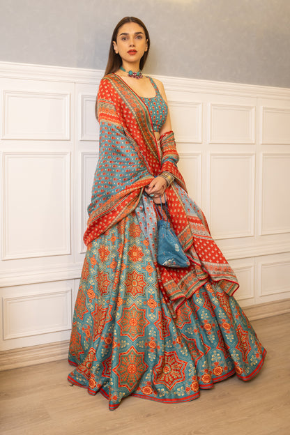 Aditi Rao Hydari in Sangeeta Boochra Jewellery