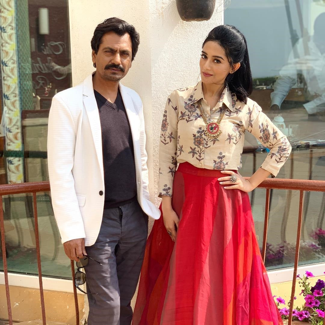 AMRITA RAO in Silver Handcrafted Necklace and  Ring