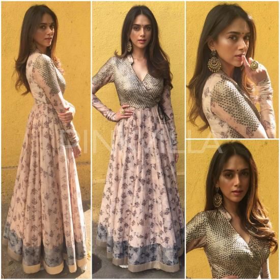 Aditi Rao Hydari In Sangeeta Boochra Earrings And Rings