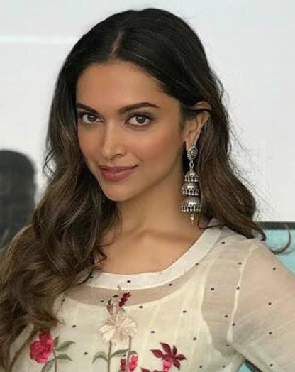 Deepika Padukone in Sangeeta Boochra Earrings