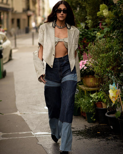 Divya Saini In Silver Jewellery