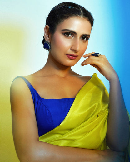 Fatima Sana Shaikh In Silver Jewellery