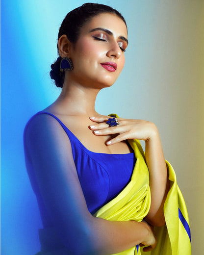 Fatima Sana Shaikh In Silver Jewellery