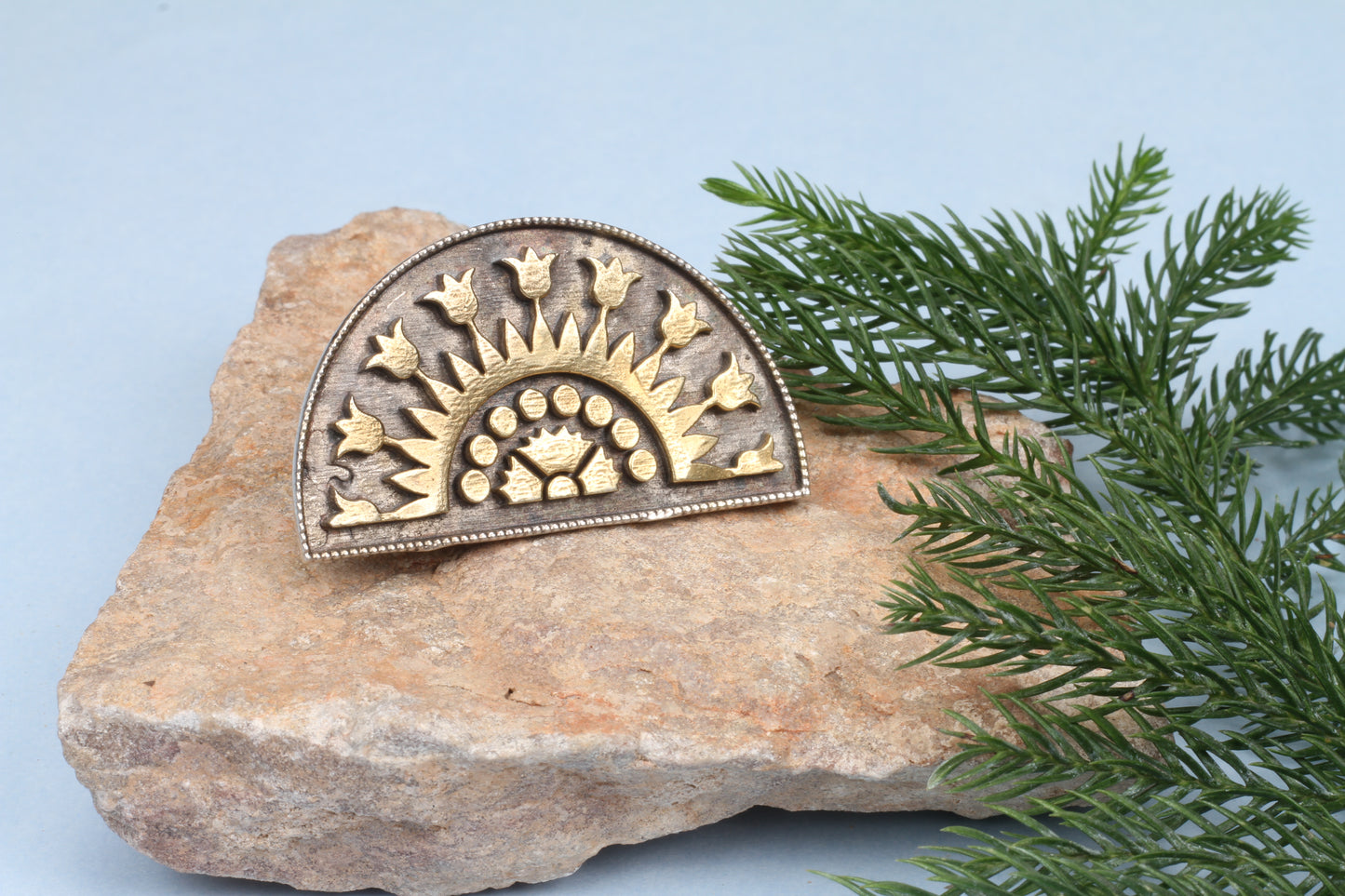 Anantaya - Silver Handcrafted Adjustable Ring