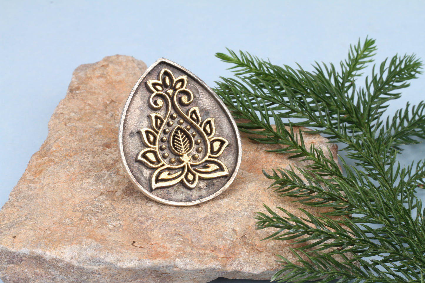 Anantaya - Silver Handcrafted Adjustable Ring