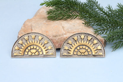 Anantaya - Silver Handcrafted Earring