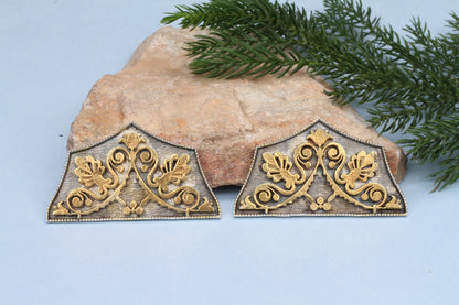 Anantaya - Silver Handcrafted Earring