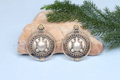 Anantaya - Silver Handcrafted Earring