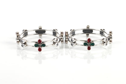 Sangeeta Boochra Silver Bangle