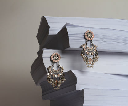 Sangeeta Boochra Silver Earrings