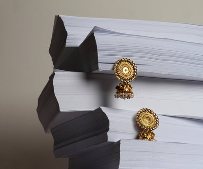 Sangeeta Boochra Silver Earrings