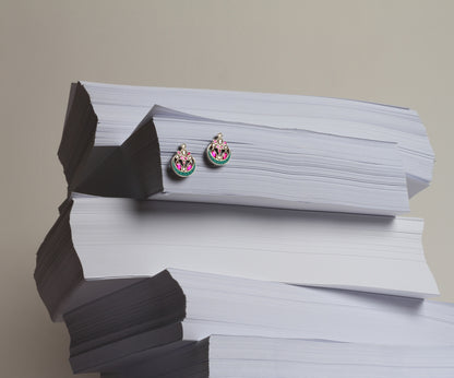 Sangeeta Boochra Silver Earrings