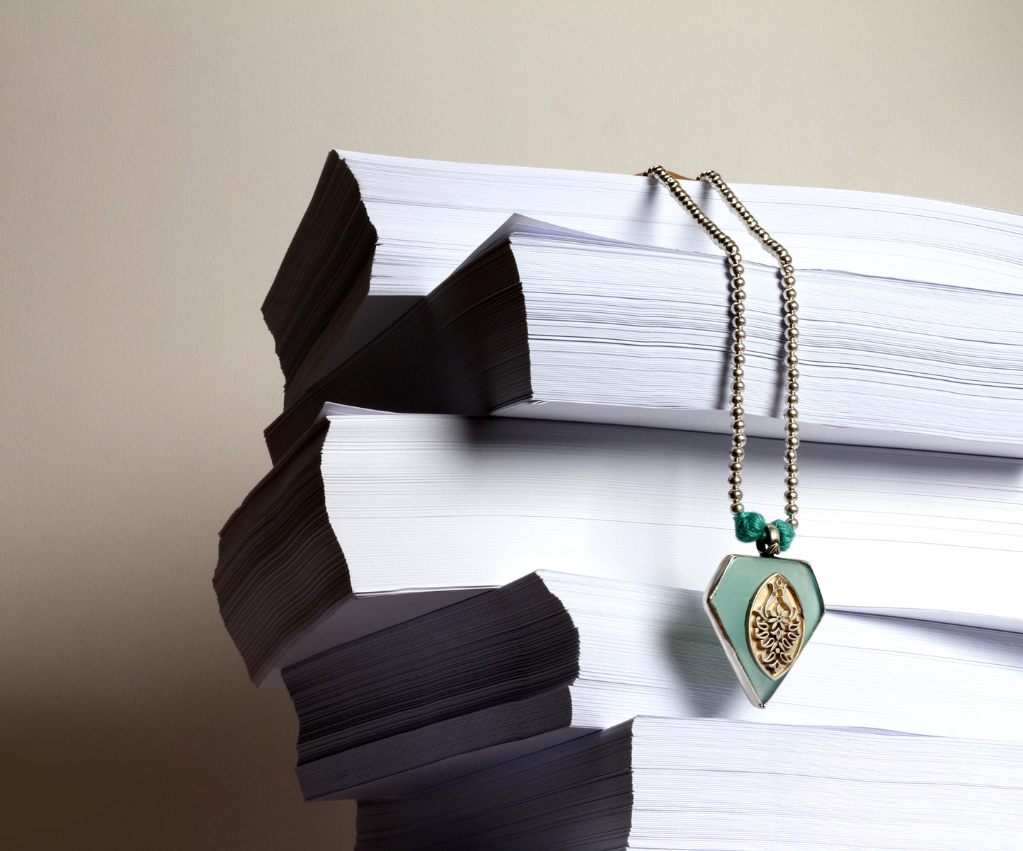 Sangeeta Boochra Silver Pendant