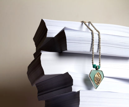 Sangeeta Boochra Silver Pendant