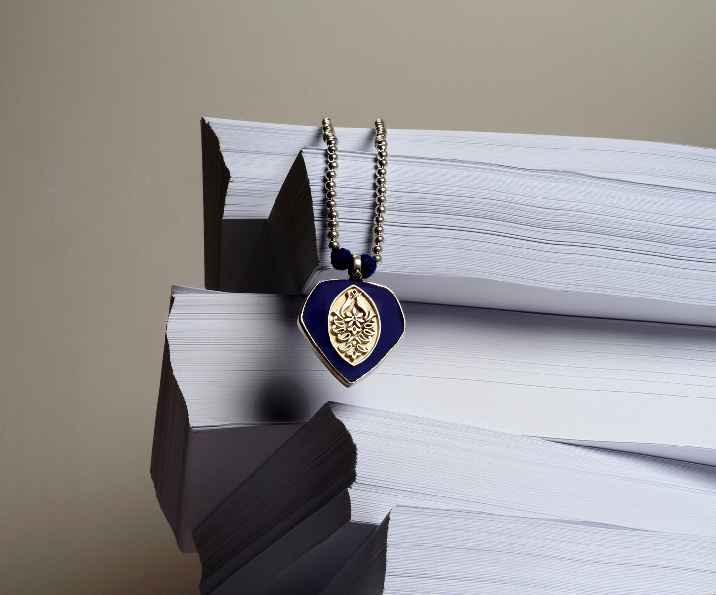 Sangeeta Boochra Silver Pendant