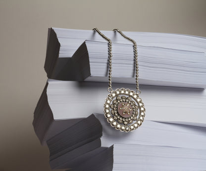 Sangeeta Boochra Silver Pendant