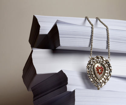 Sangeeta Boochra Silver Pendant
