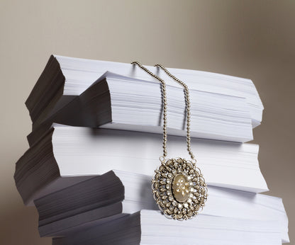 Sangeeta Boochra Silver Pendant