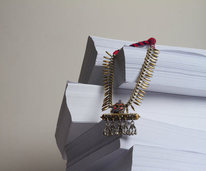 Sangeeta Boochra Silver Necklace