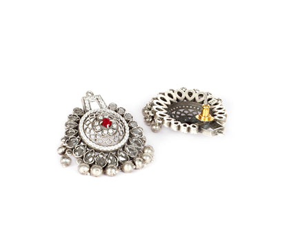 Sangeeta Boochra Silver Earrings