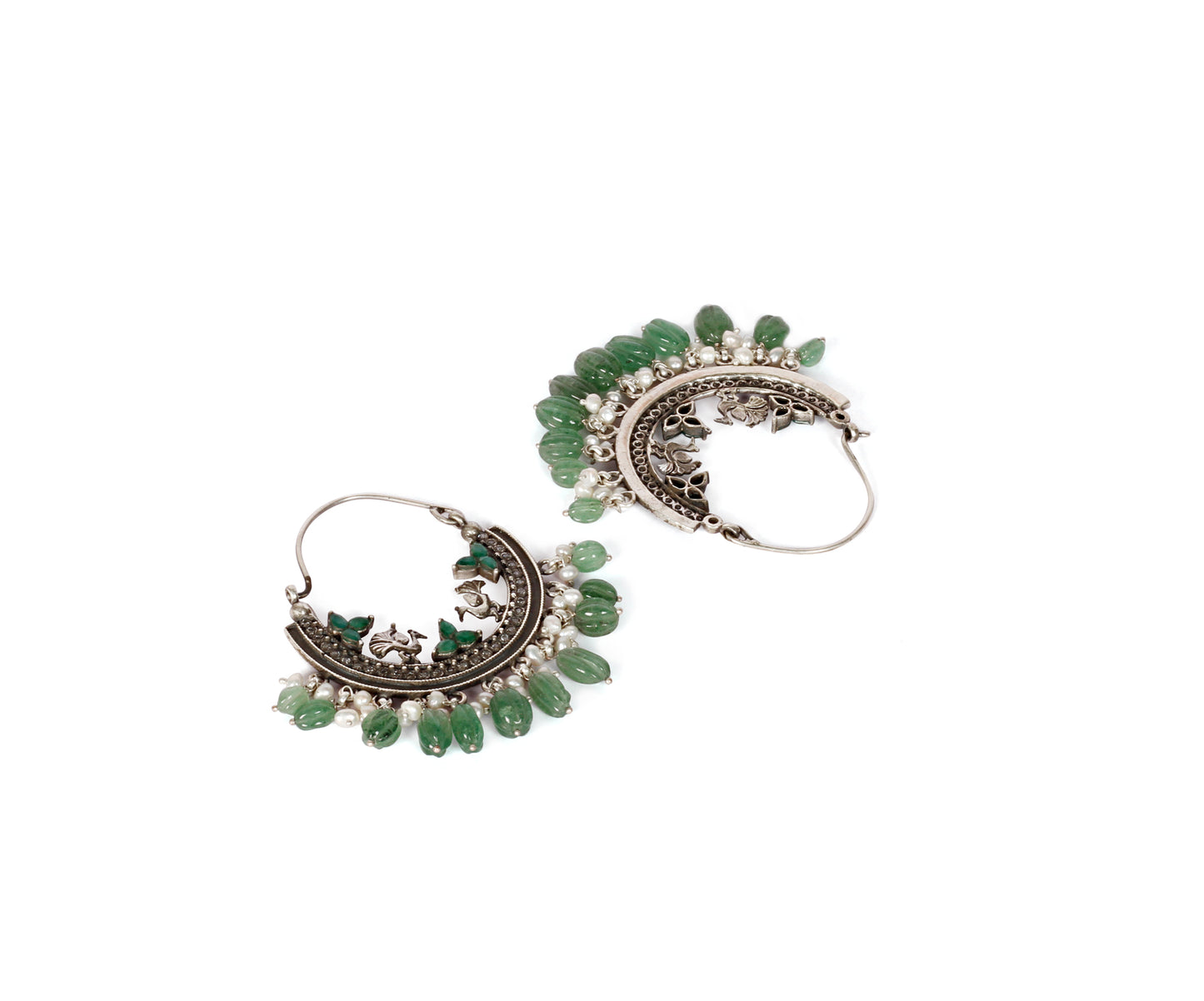 Sangeeta Boochra Silver Earrings