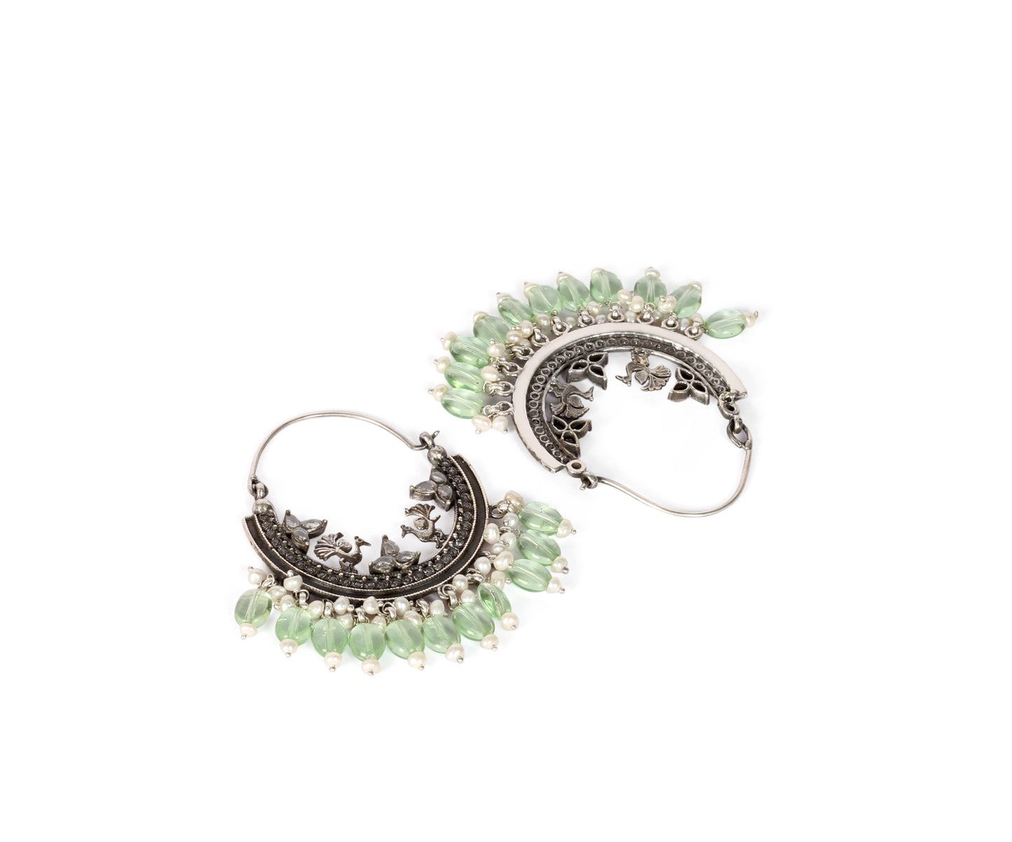 Sangeeta Boochra Silver Earrings