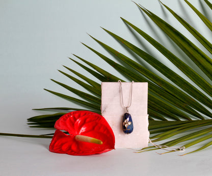 Sangeeta Boochra Silver Pendant