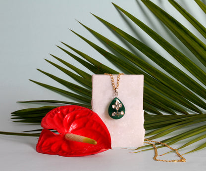 Sangeeta Boochra Silver Pendant