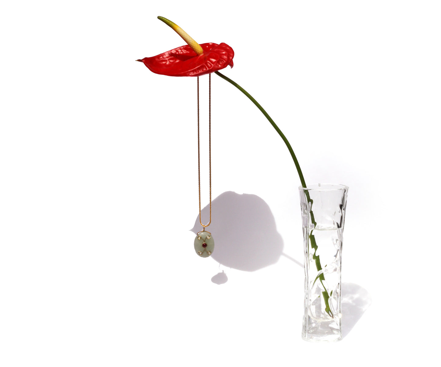 Sangeeta Boochra Silver Pendant