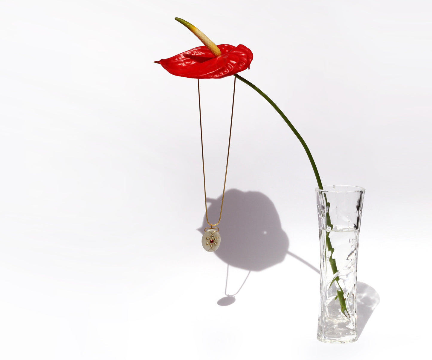 Sangeeta Boochra Silver Pendant