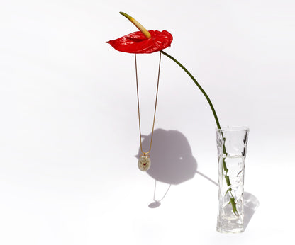 Sangeeta Boochra Silver Pendant