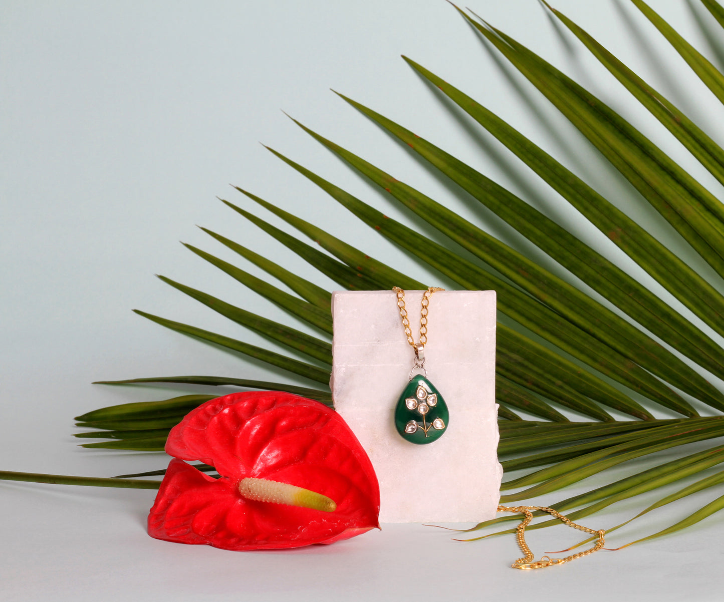 Sangeeta Boochra Silver Pendant