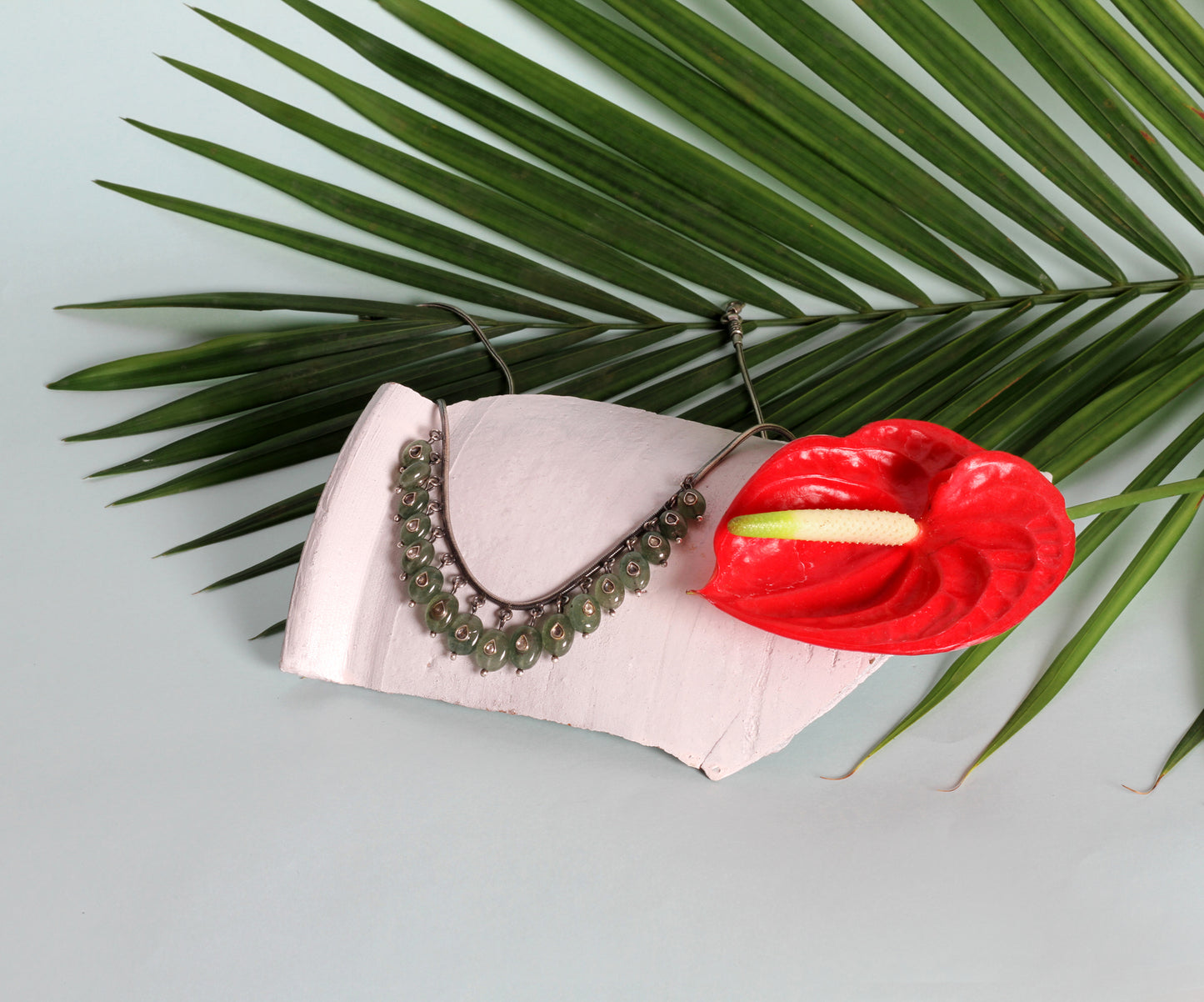 Sangeeta Boochra Silver Pendant