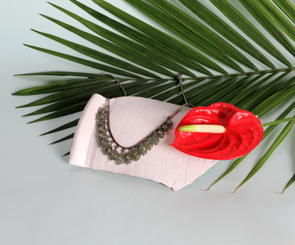 Sangeeta Boochra Silver Pendant