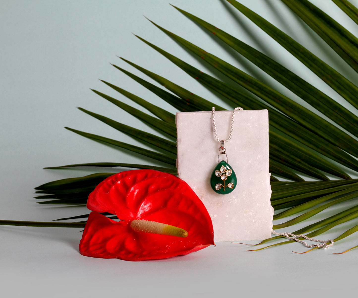 Sangeeta Boochra Silver Pendant