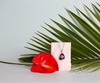 Sangeeta Boochra Silver Pendant