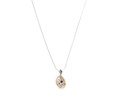 Sangeeta Boochra Silver Pendant