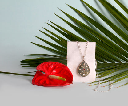 Sangeeta Boochra Silver Pendant