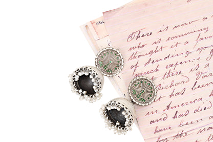 Silver Handcrafted Earrings