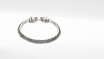 Sangeeta Boochra Tribal Silver Bracelet